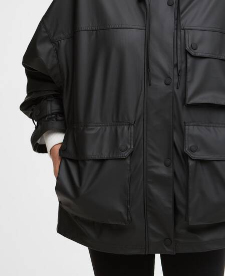 Tika Showerproof Jacket Black
