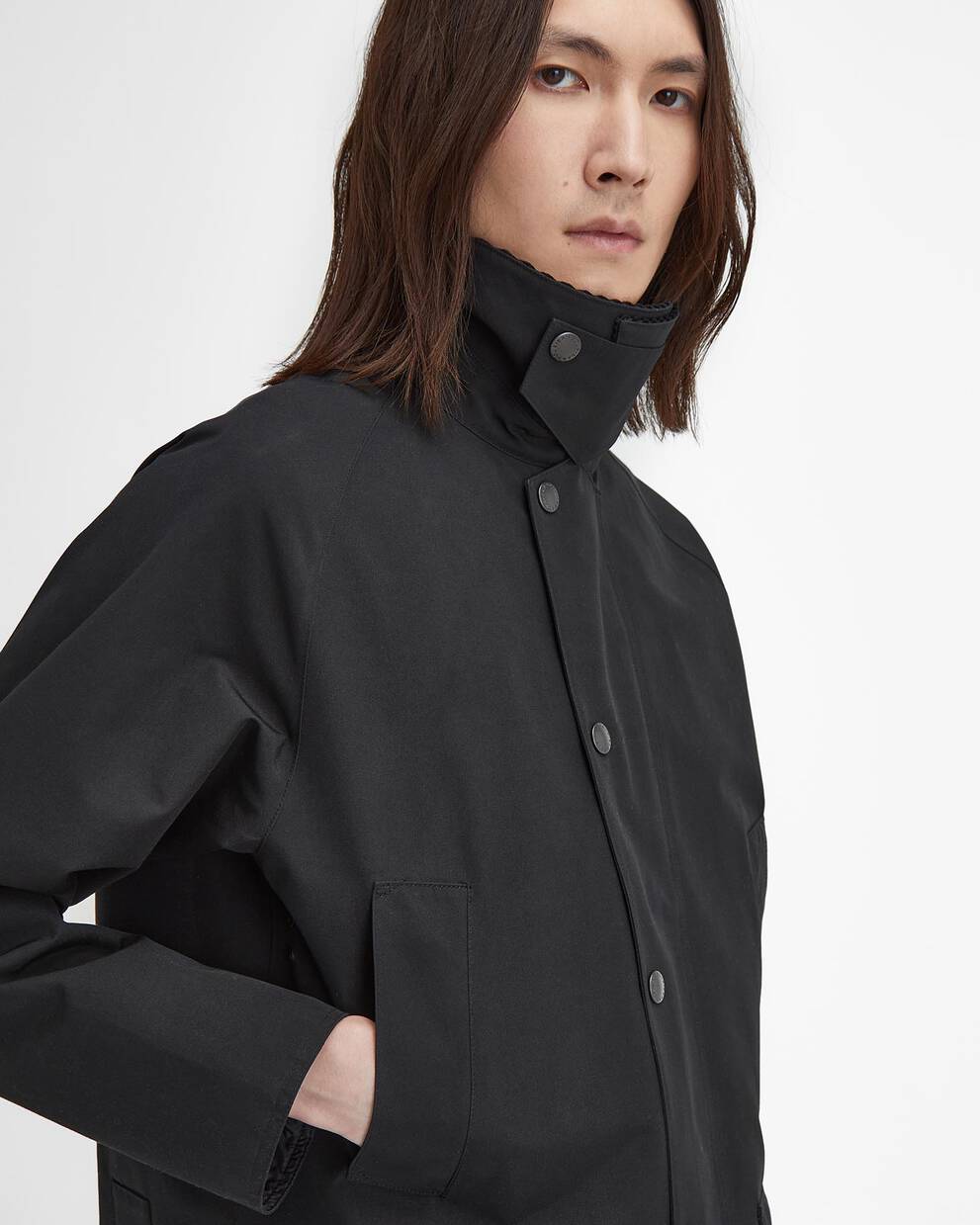 Giacca antipioggia Bedale dal taglio classico