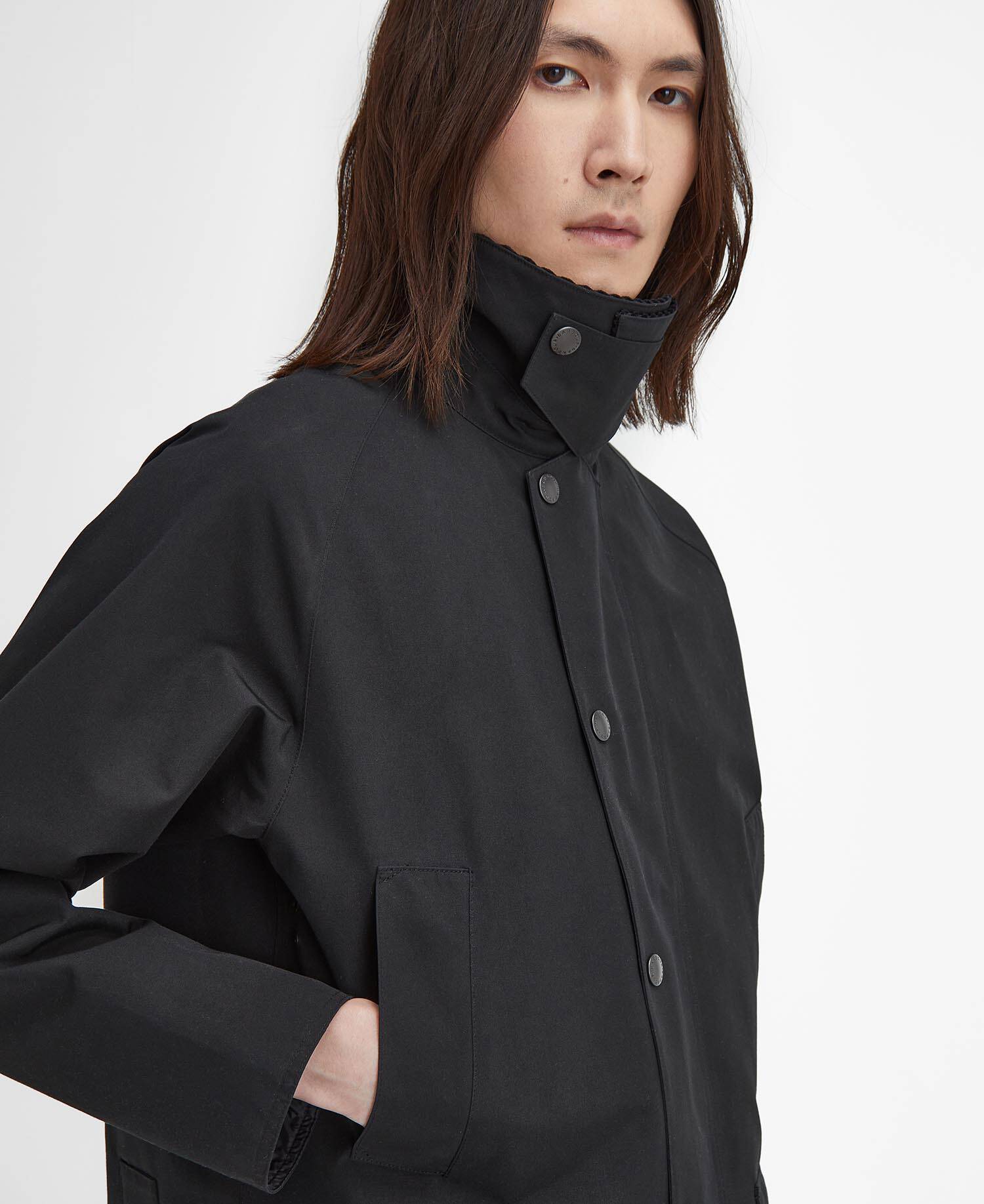 Classic Bedale Showerproof Jacket image number 4