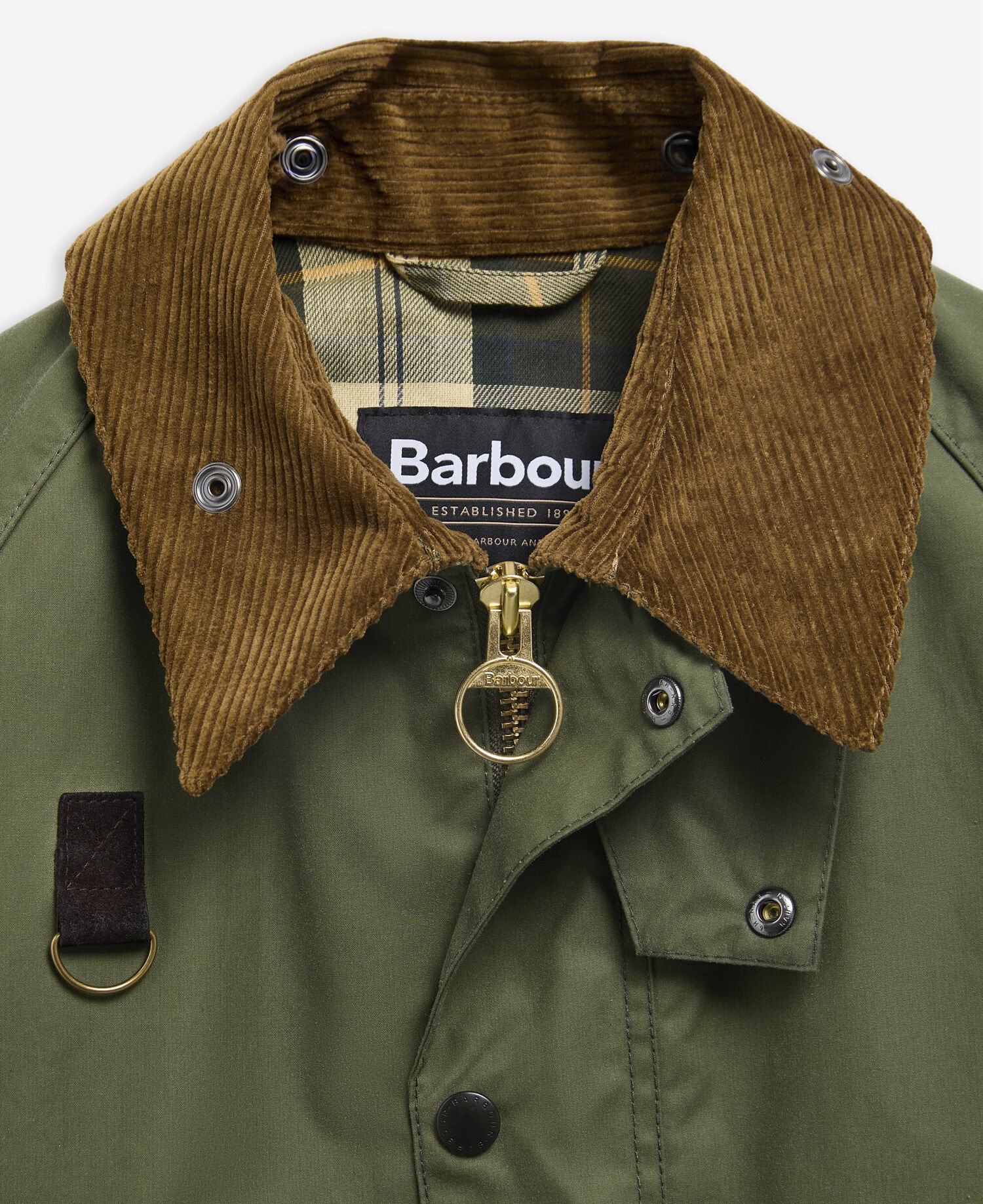 Spey Slim Waxed Jacket Light Moss