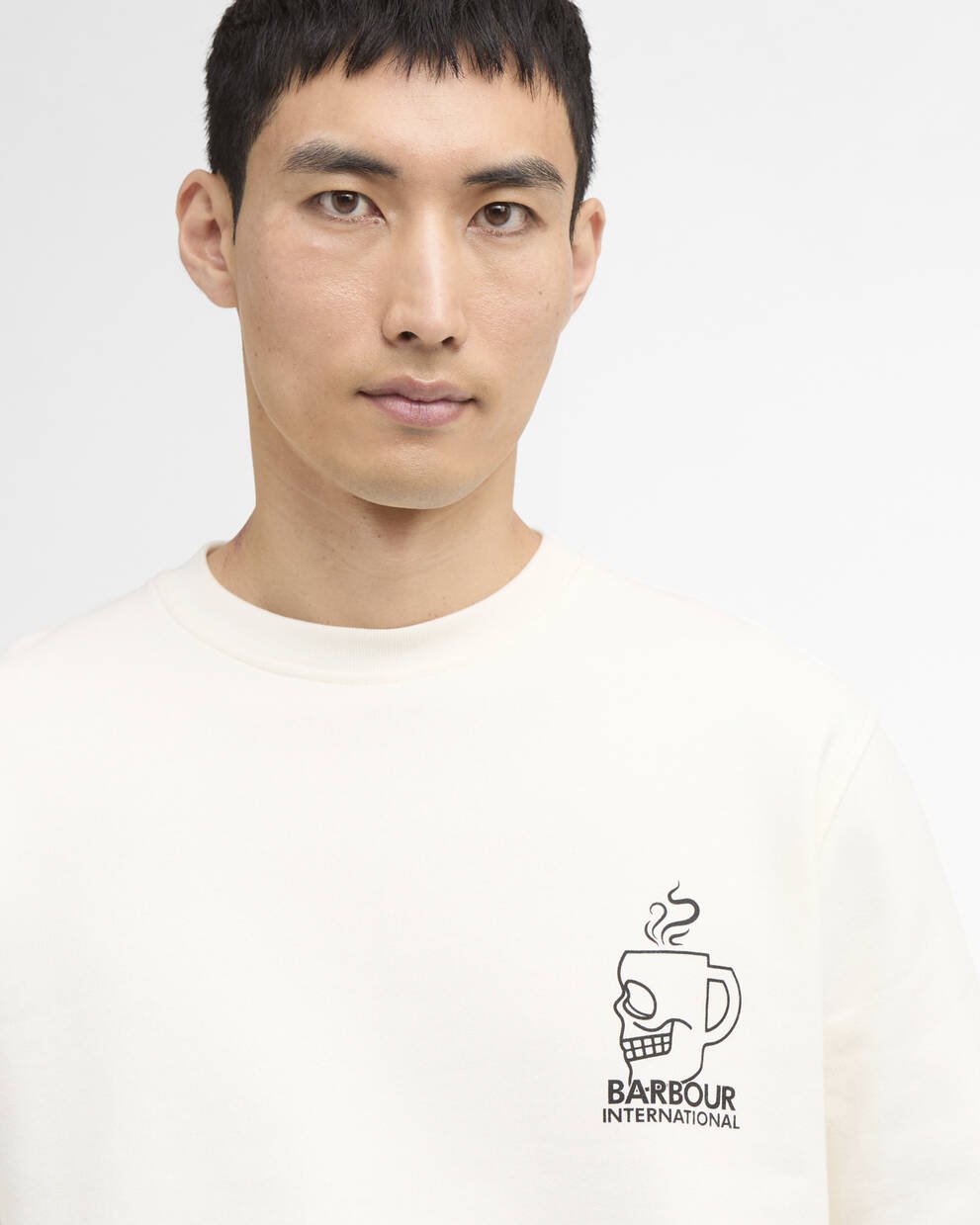 Staithes Graphic Sweatshirt