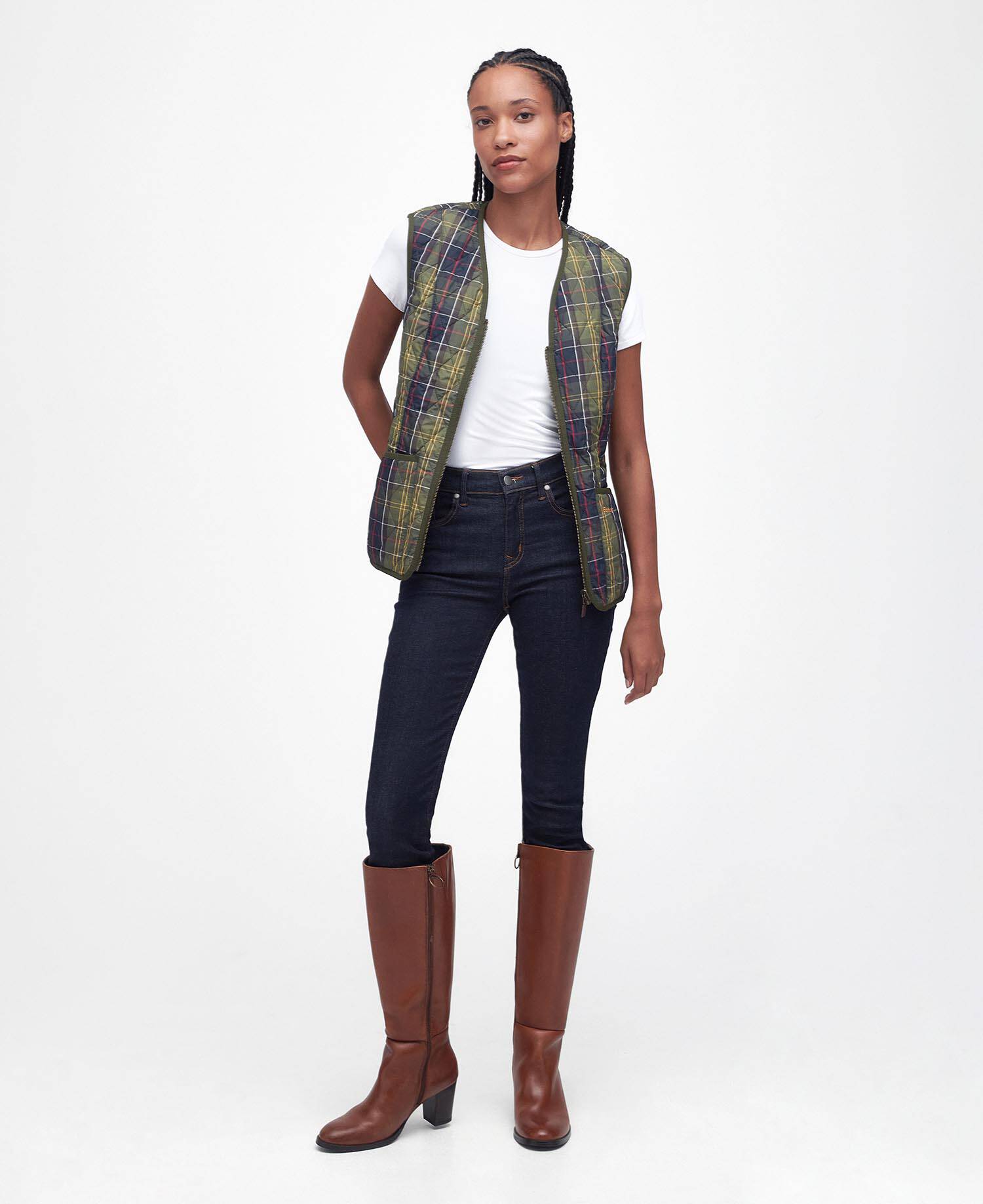 Tartan Betty Liner image number 1