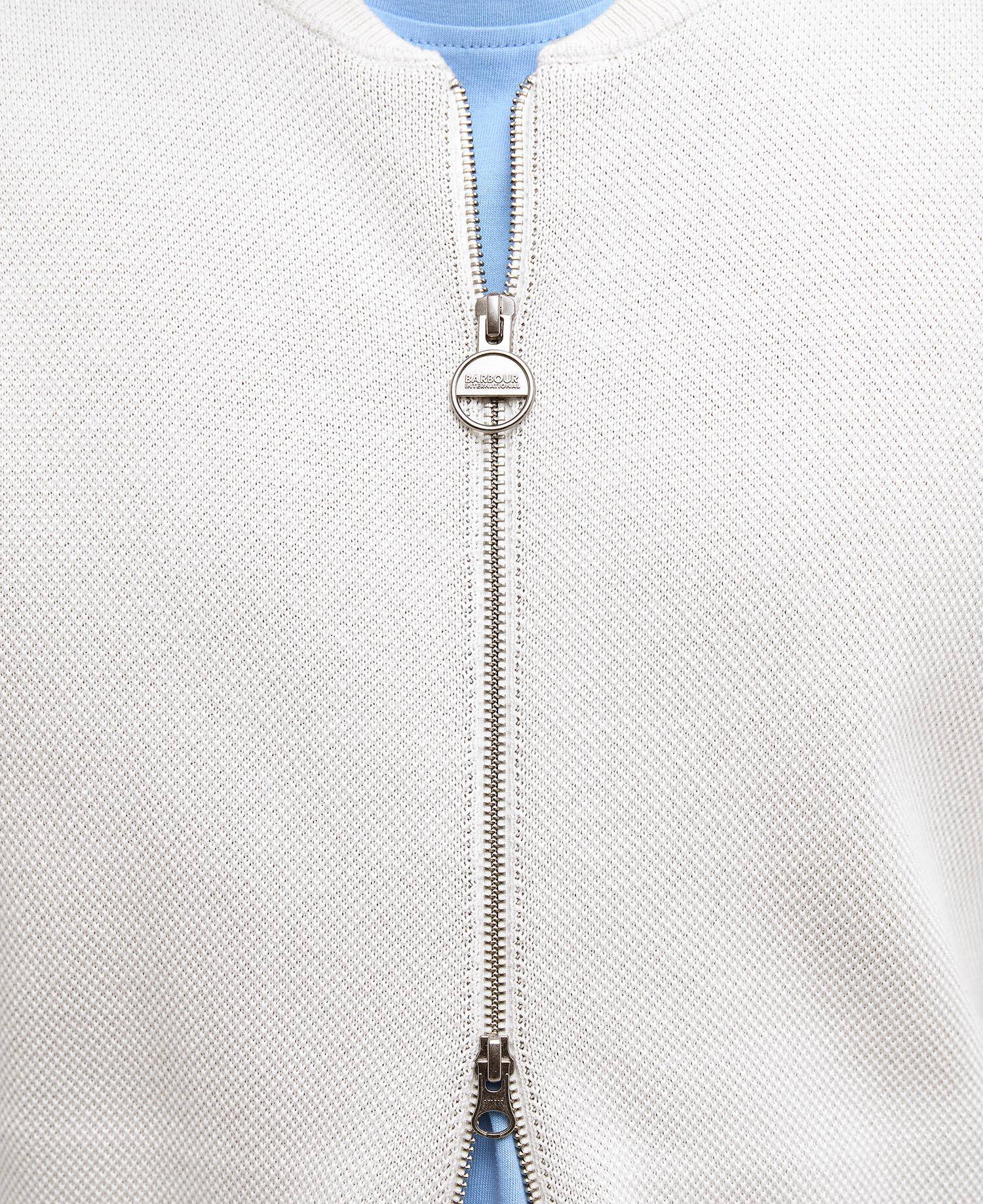 Patrick Bomber Zip Through Cardigan image number 3