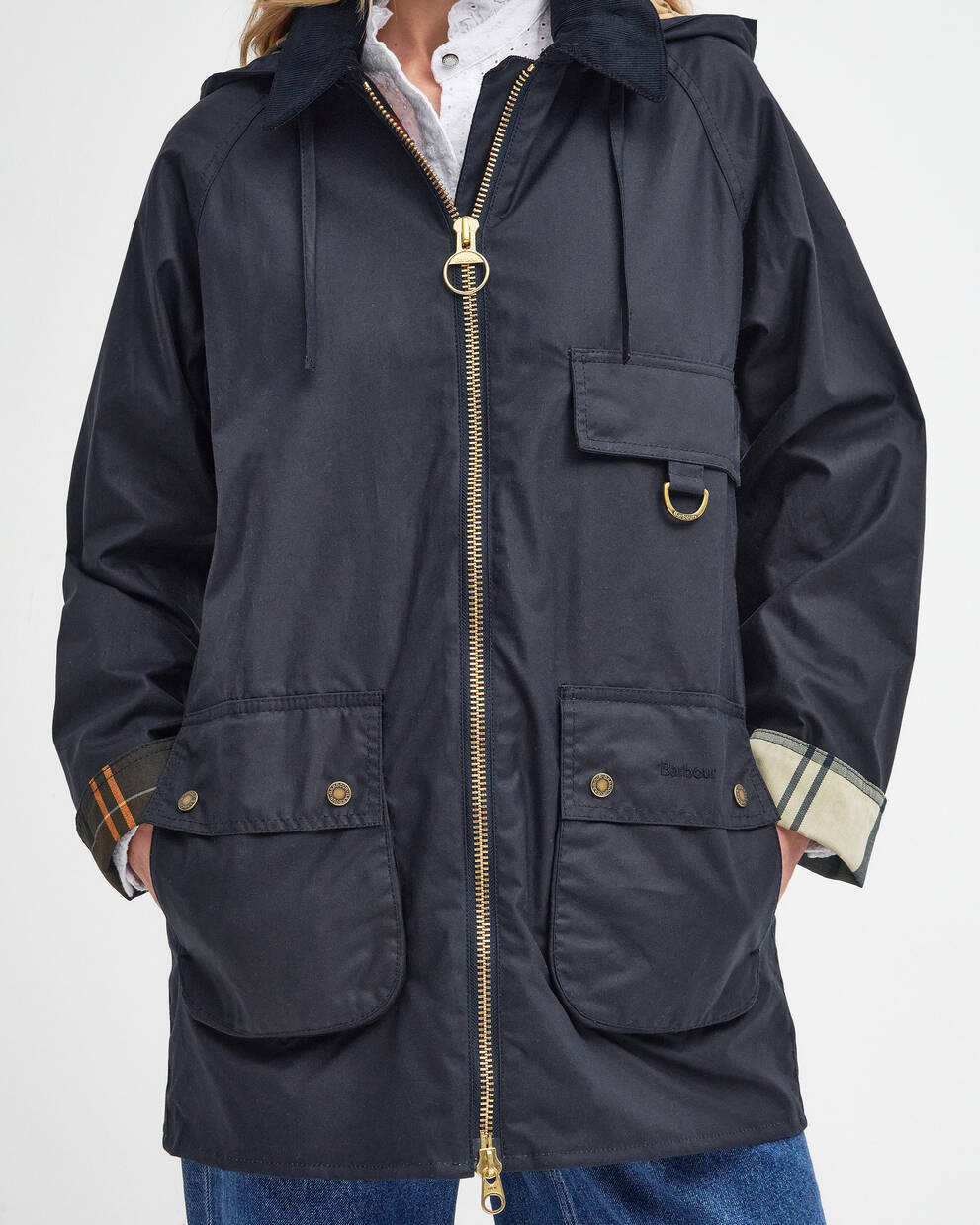 Wachsjacke Highclere