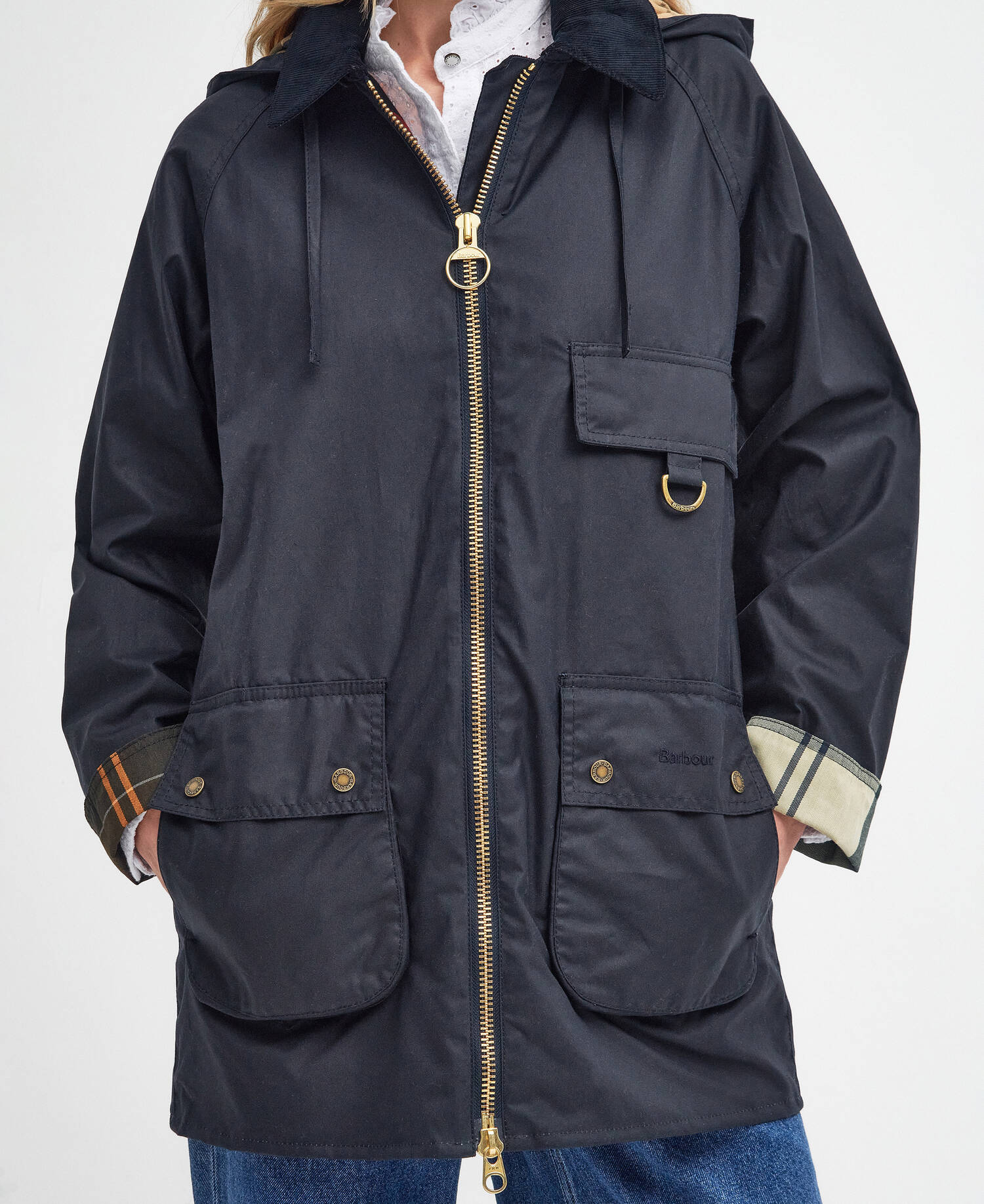 Highclere Waxed Jacket image number 5