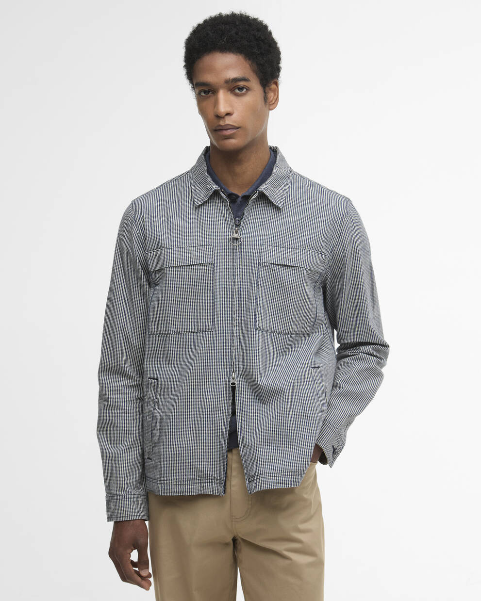 Willowburn Gingham Overshirt