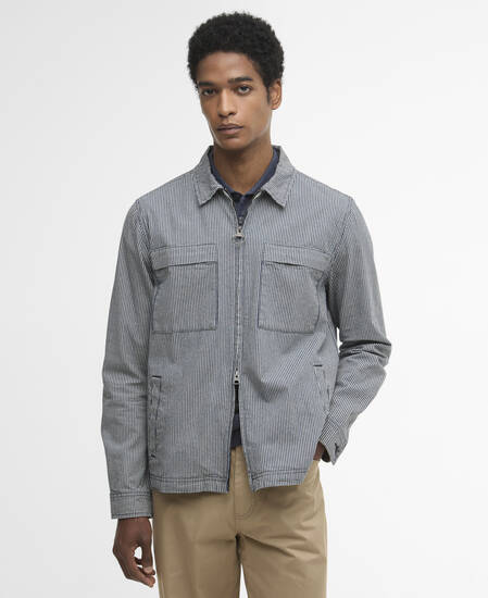 Overshirt Willowburn Gingham Navy