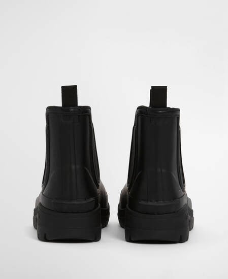 Barbour x ARKET Chelsea Wellingtons Black
