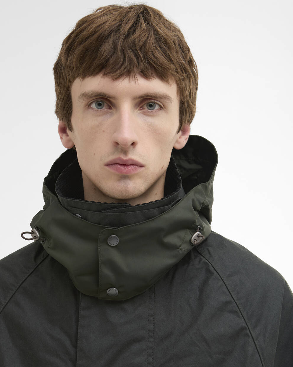 Barbour x ARKET Fairgame Waxed Jacket