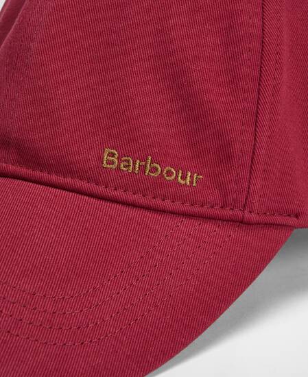 Milburn Cap Biking Red Milburn Cap Biking Red