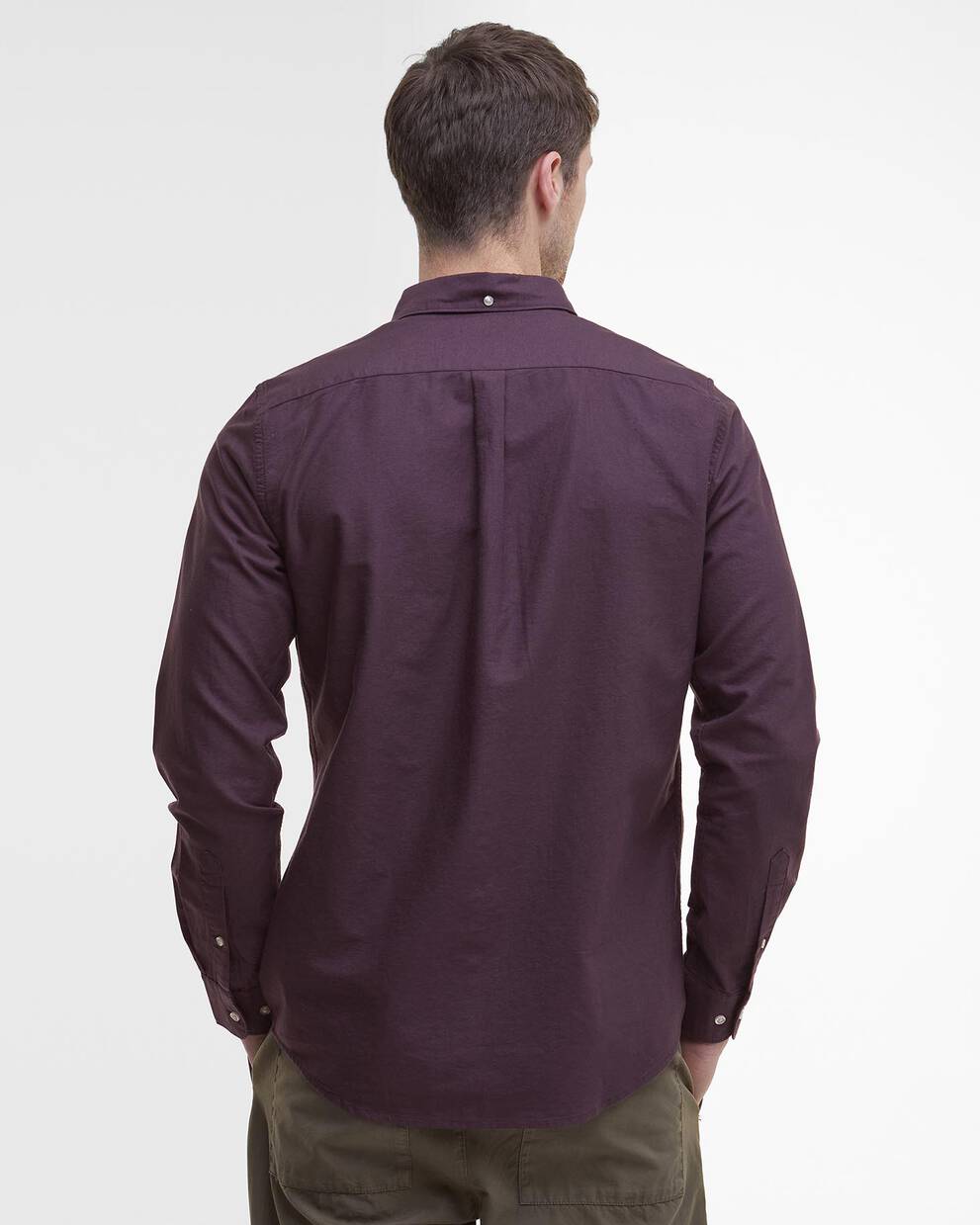 Oxford Tailored Long-Sleeved Shirt