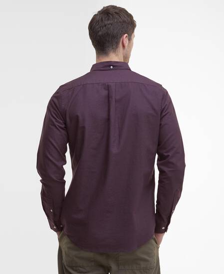 Oxford Tailored Long-Sleeved Shirt Fig