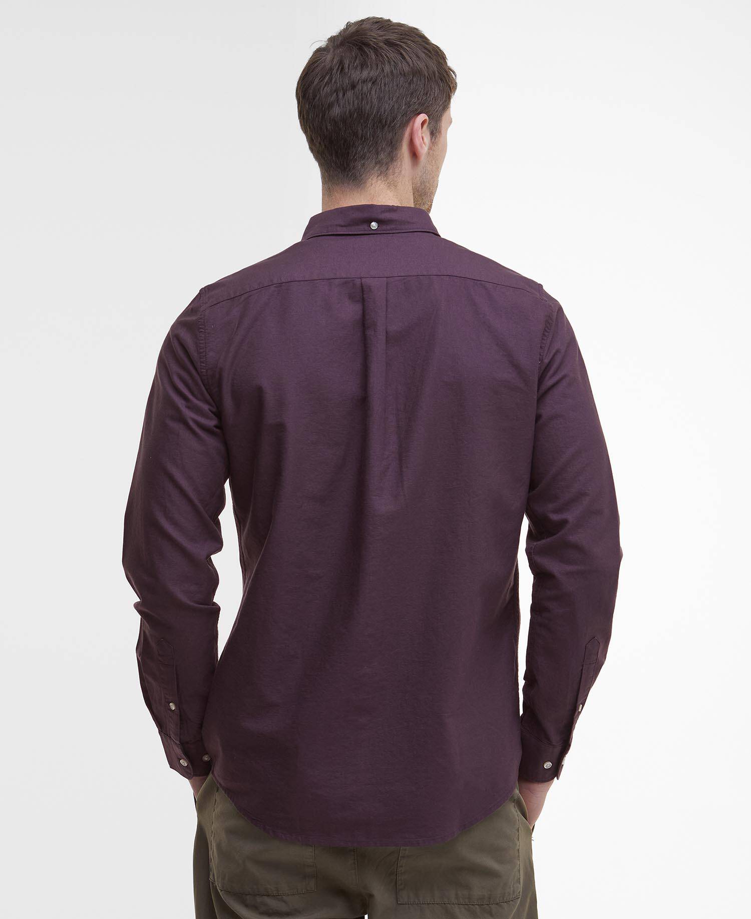 Oxford Tailored Long-Sleeved Shirt image number 2