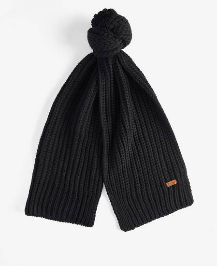 Saltburn Beanie & Scarf Gift Set Classic Black