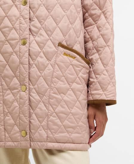 Giacca trapuntata Modern Liddesdale Icons Gardenia/Dress/Beige