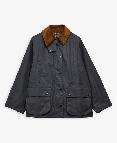 Women's Bedale Waxed Jacket Grey/Dress Women's Bedale Waxed Jacket Grey/Dress