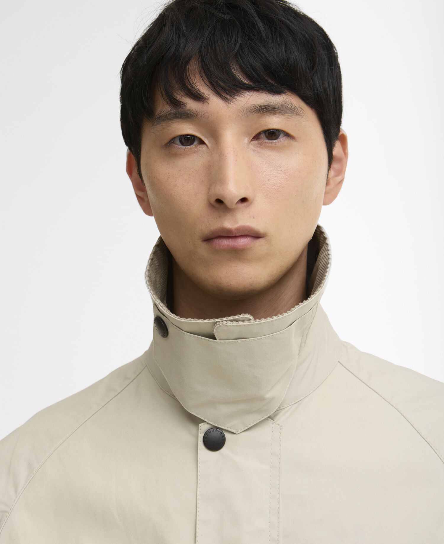 Oversized Bedale Casual jacket Clay