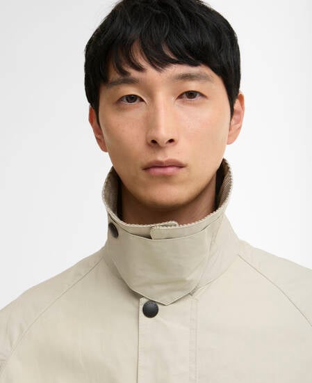 Oversized Bedale Casual jacket Clay