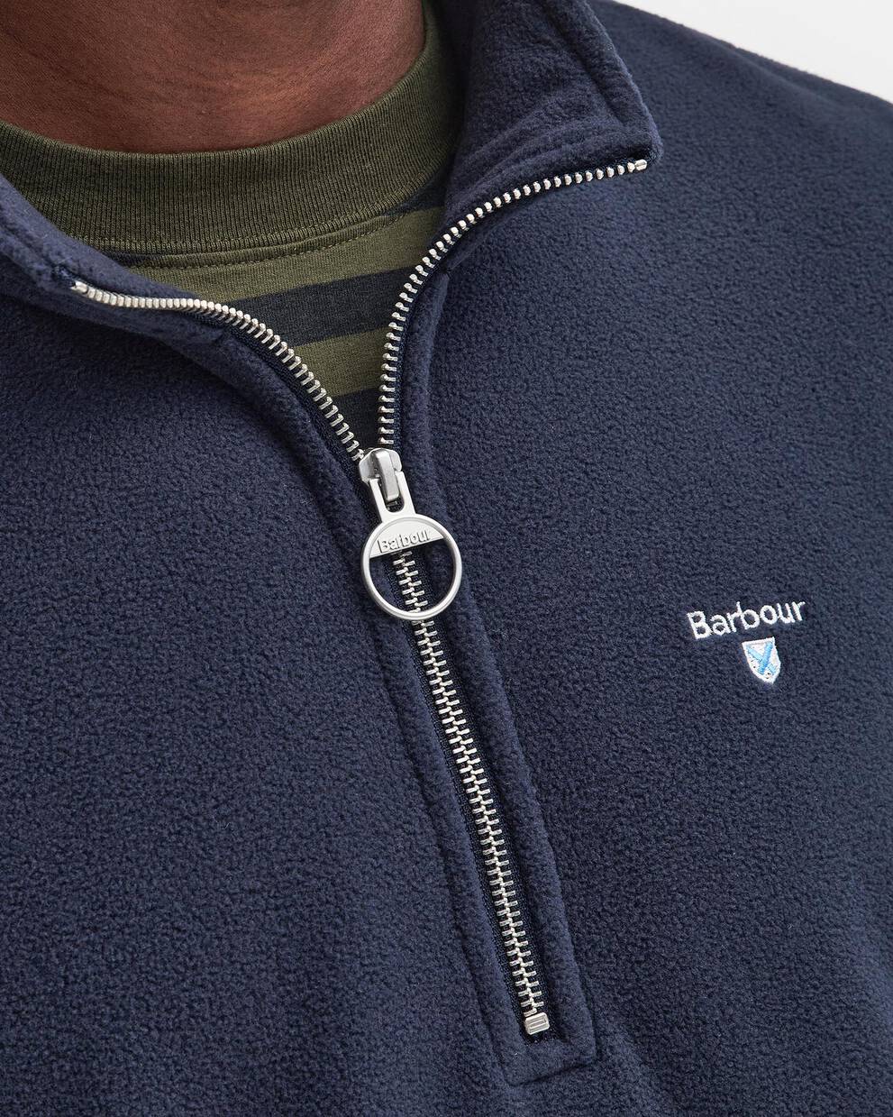 Fleecepullover Essentials Half-Zip