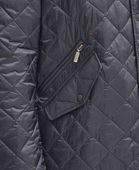 Flyweight Chelsea Quilted Jacket Classic Black