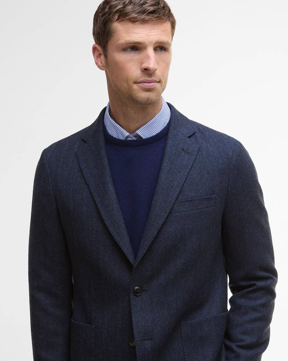 Sutherland Herringbone Blazer
