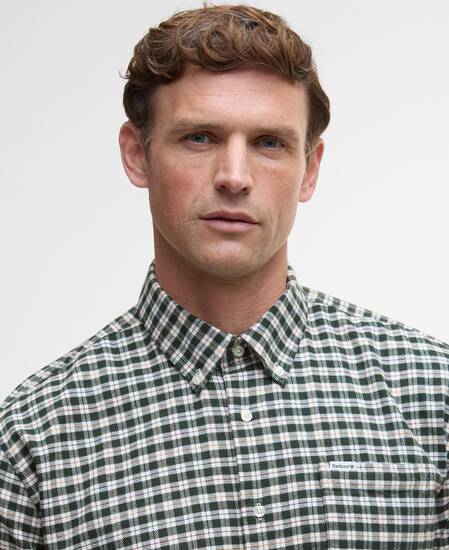 Colderham Regular Long-Sleeved Shirt Forest