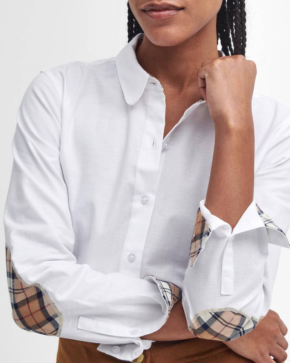 Hemd Lavender Fitted