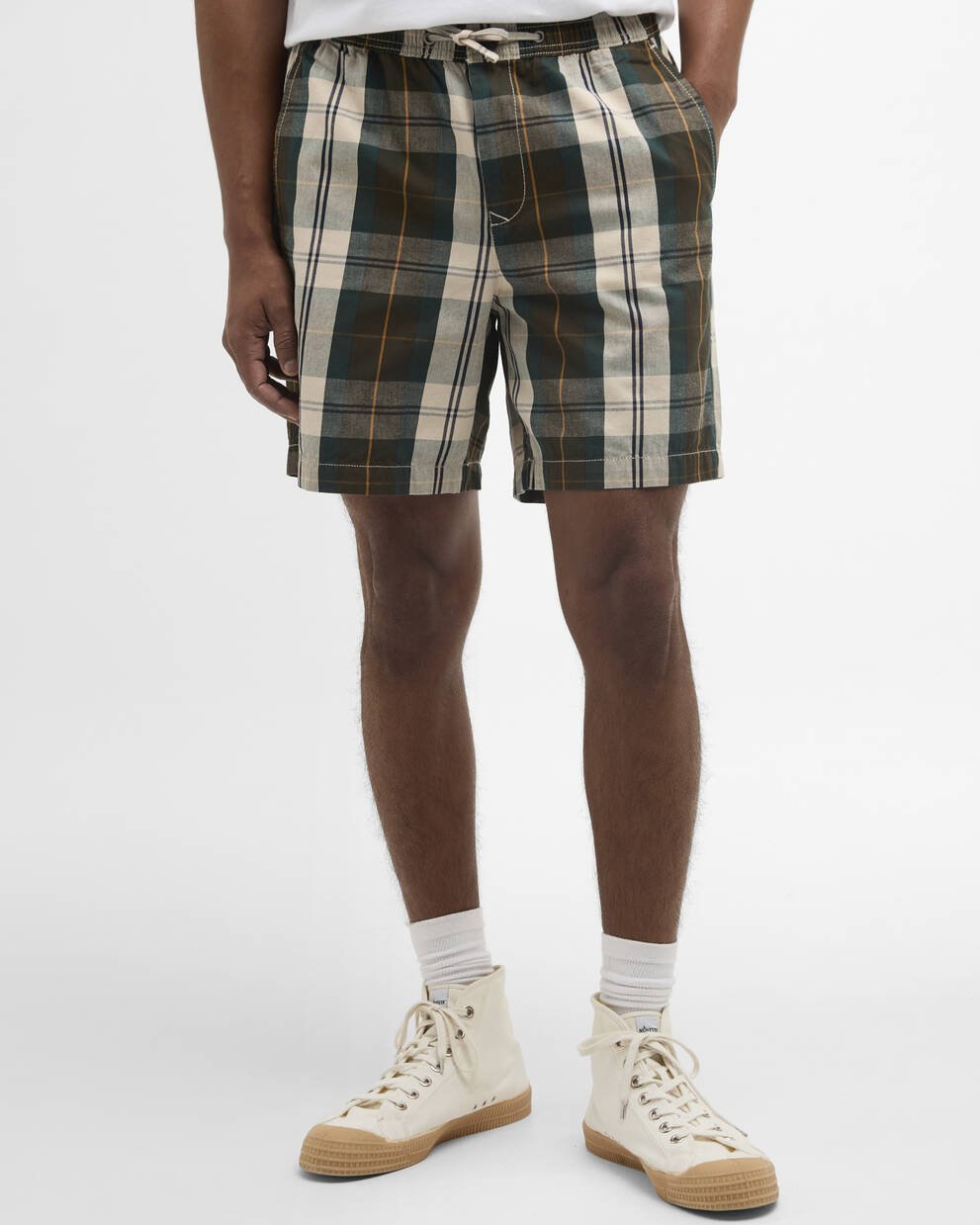 Tartan Relaxed Short