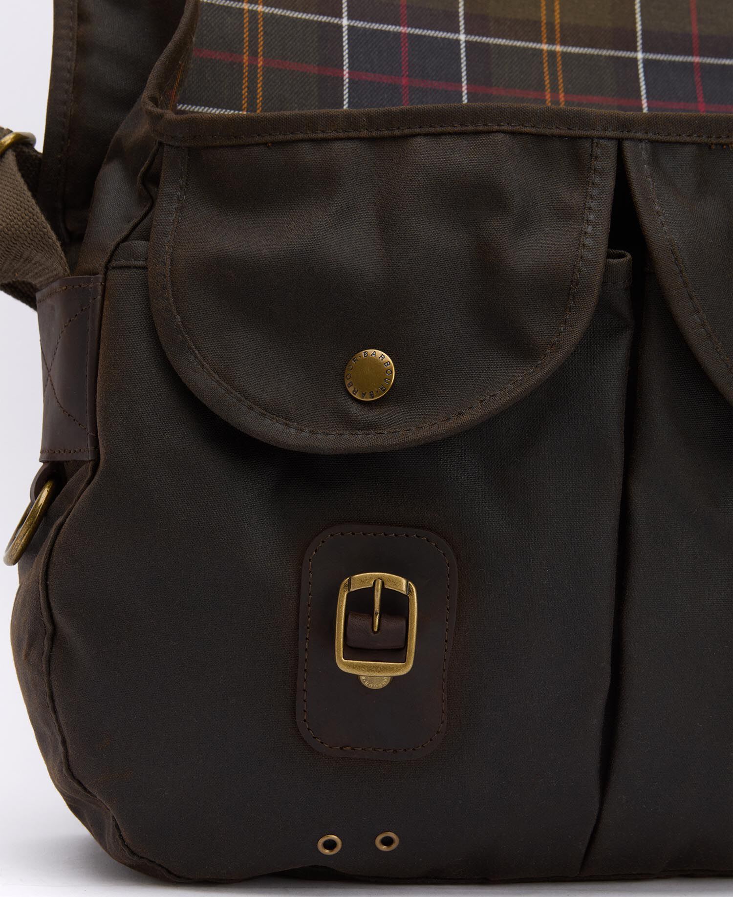 Buy Waxed Leather Tarras Bag for N/A 0.0 | BARBOUR_ROW