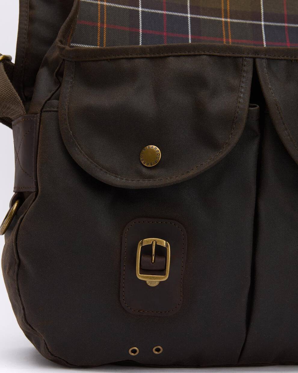 Borsa Tarras in pelle cerata