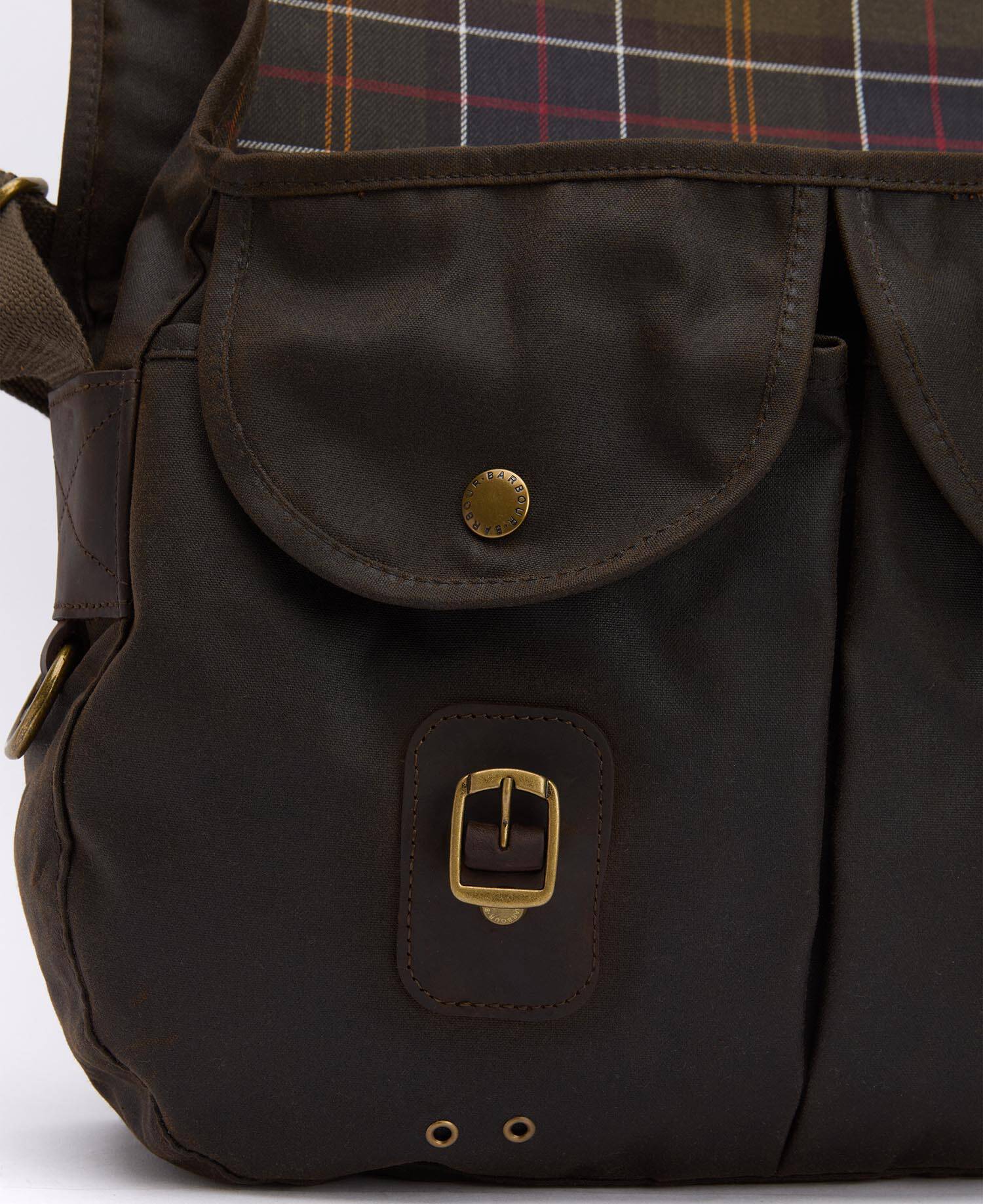 Waxed Leather Tarras Bag image number 7