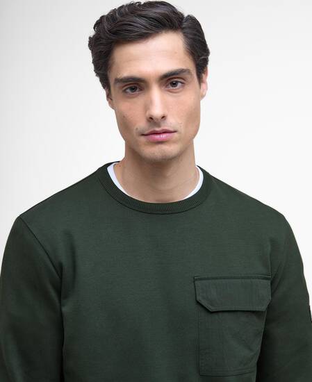 Felpa Ilford Interlock Sage