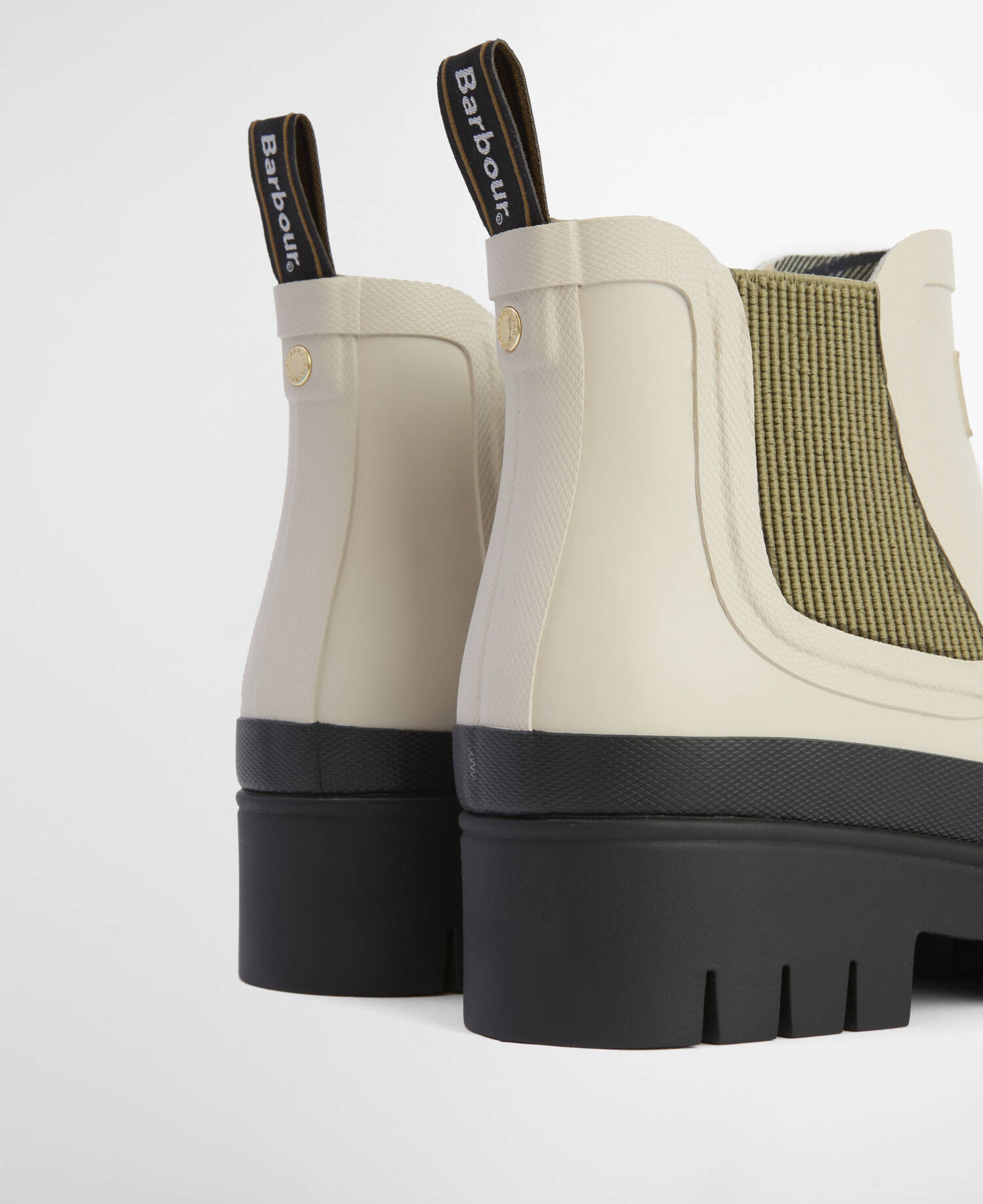 Halton Ankle Wellingtons Light Oak/Bleached Olive image number 4