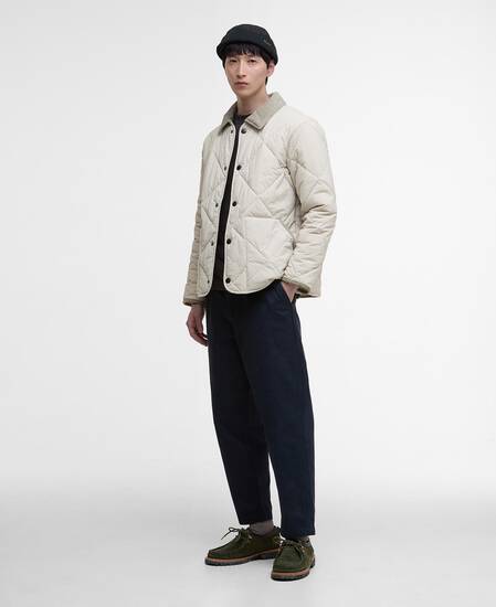 Steppjacke Modified Short Liddesdale Mist Steppjacke Modified Short Liddesdale Mist