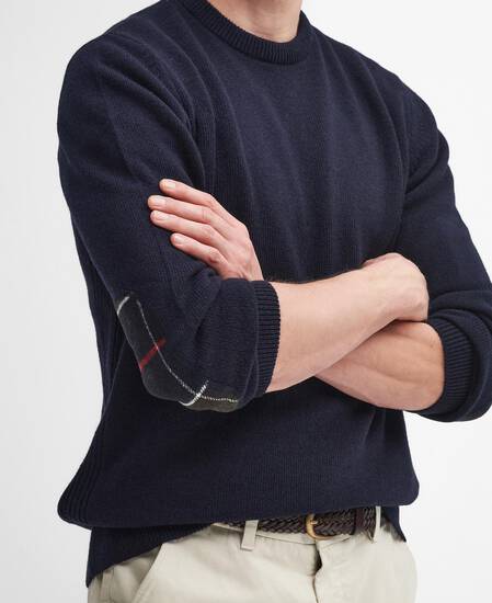 Holden Crew Neck Jumper Classic Navy