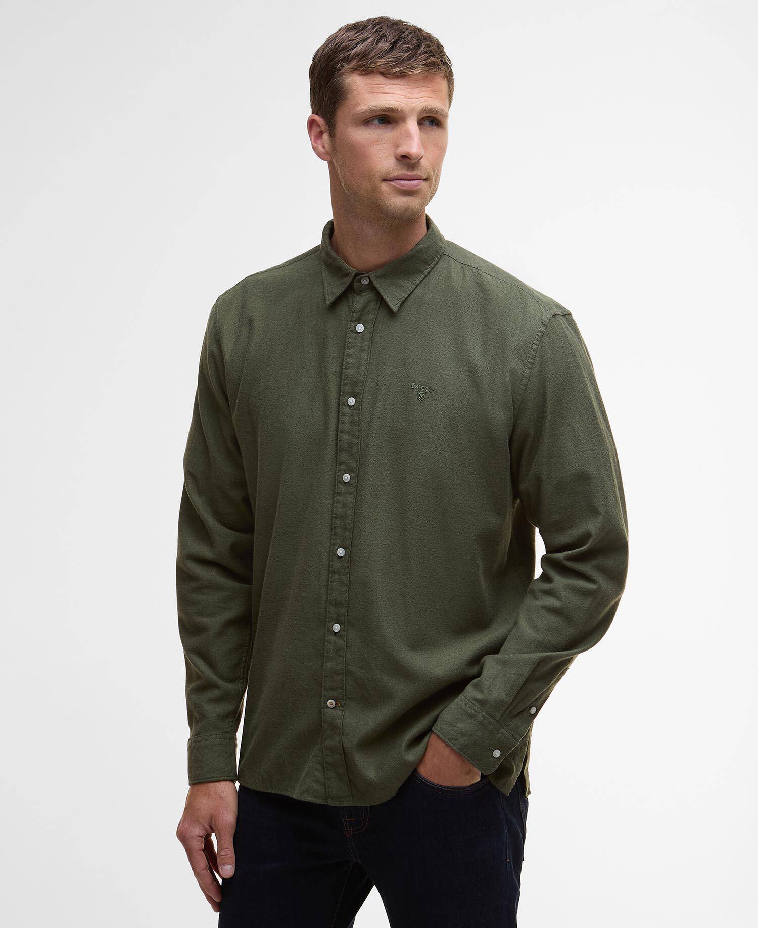 Sealane Relaxed Long-Sleeved Shirt image number 0