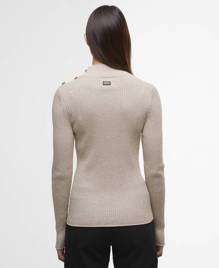 Stella Ribbed Jumper Oat