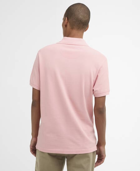 Polo in cotone Mineral Pink
