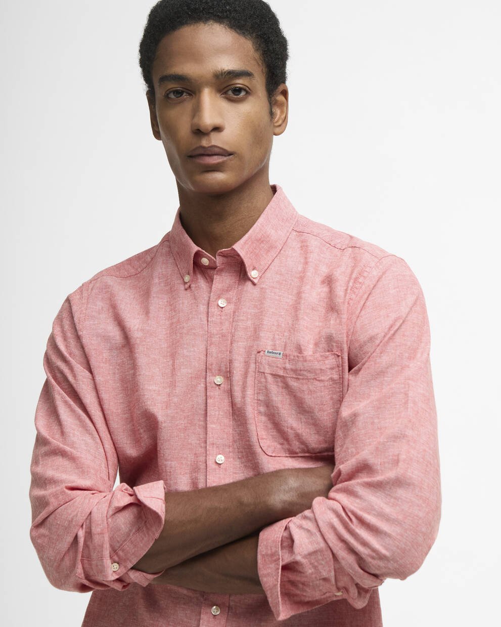 Nelson Tailored Long-Sleeved Shirt