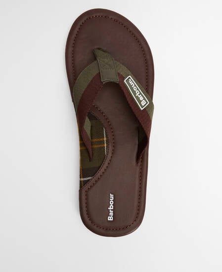 Sandalen Harker Choc/Olive