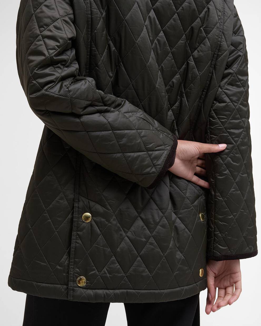 Modern Beadnell Quilted Jacket
