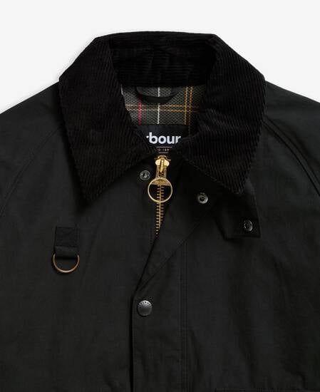 Spey Oversized Casual Jacket Classic Black