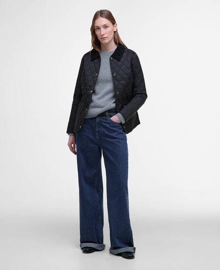 Annandale Quilted Jacket Classic Black