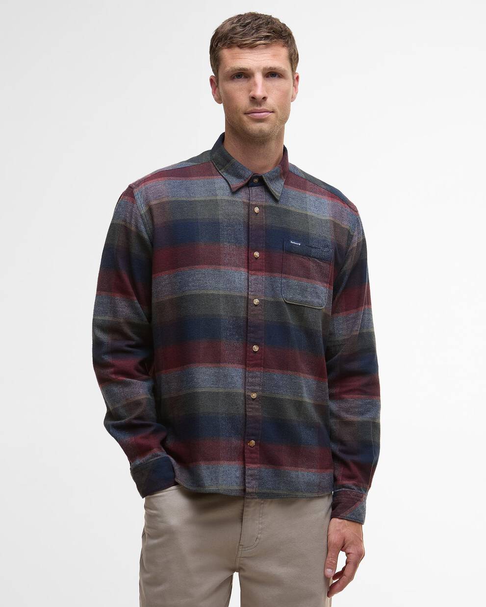 Copswell Relaxed Long-Sleeved Shirt