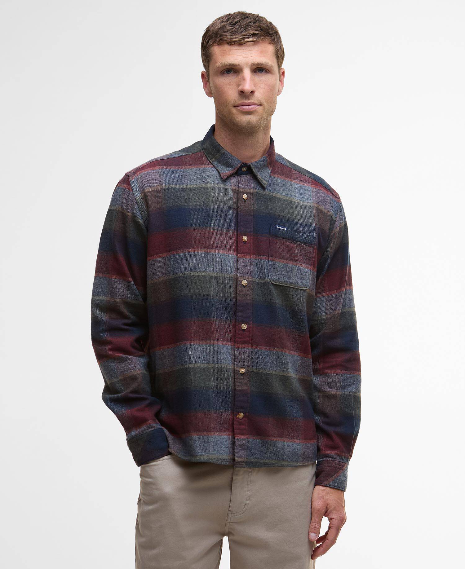 Copswell Relaxed Long-Sleeved Shirt image number 0