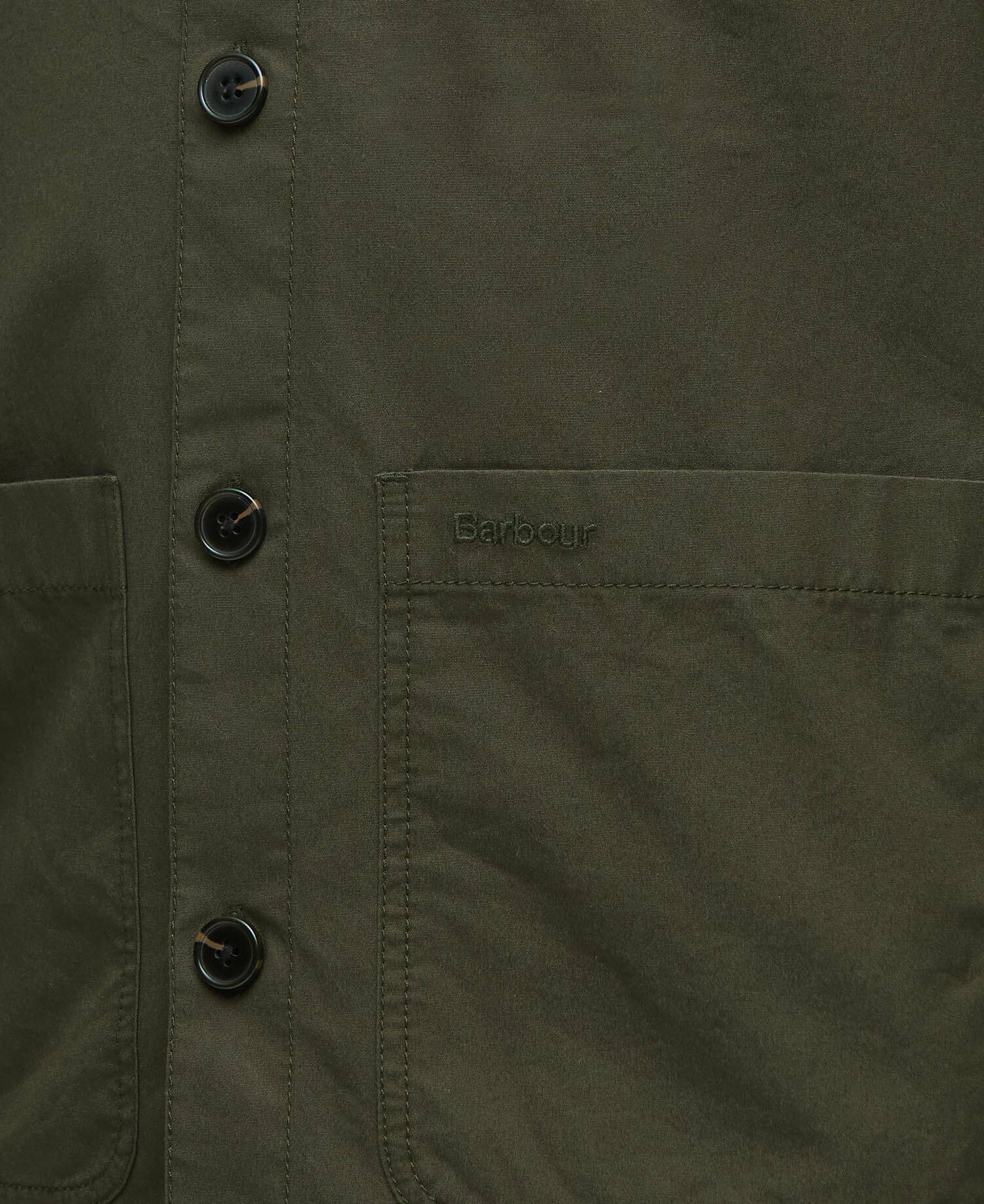 Cole Overshirt Olive image number 4