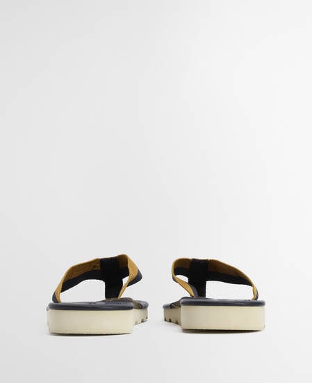 Harker Sandal Navy/Ochre