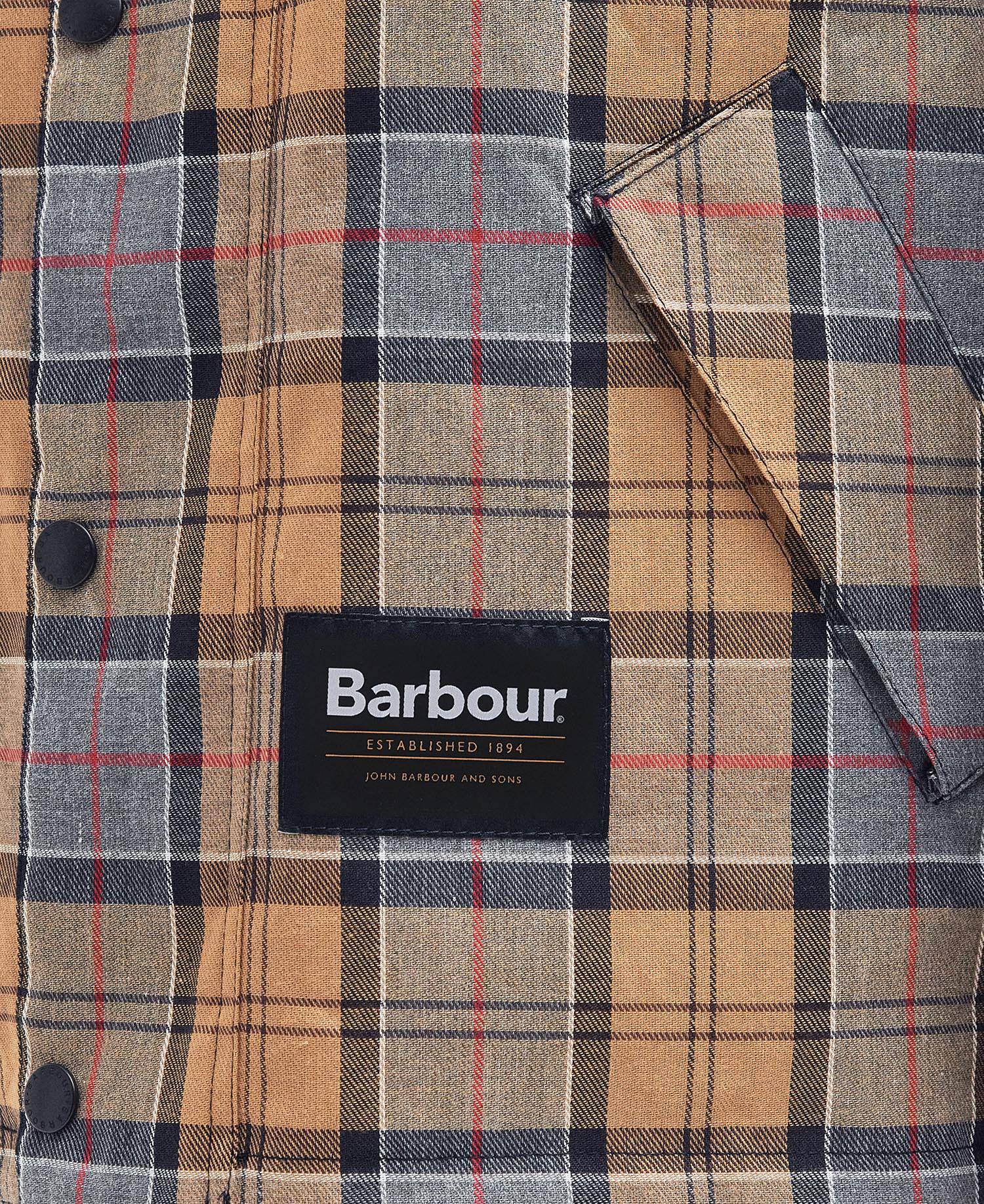 Oversized Reversible Transporter Jacket Navy-Dress image number 9