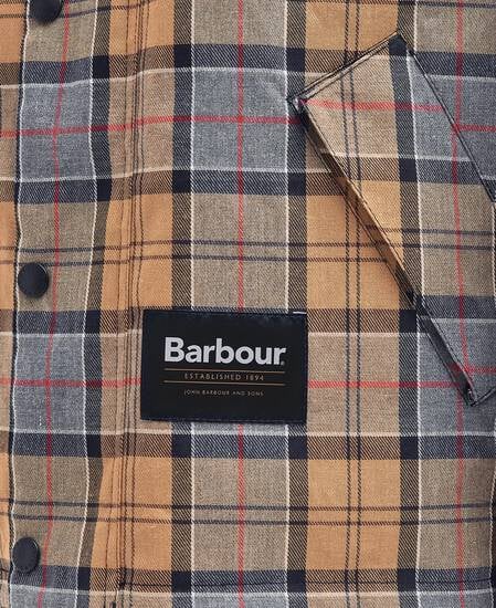 Oversized Reversible Transporter Jacket Navy-Dress