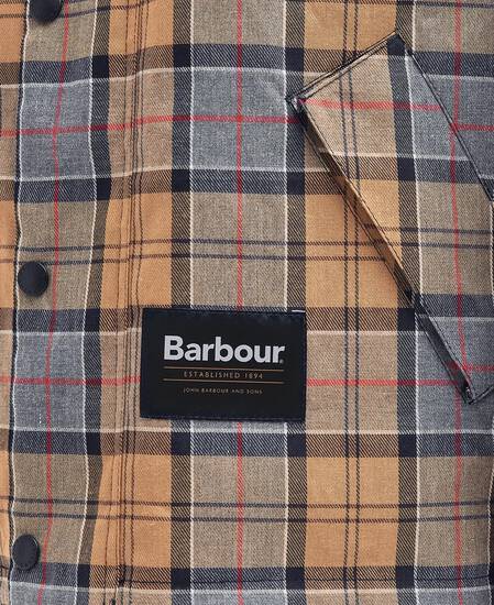 Oversized Reversible Transporter Jacket Navy-Dress